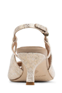 Donald Pliner - Women's Grinn Peep Toe Slingback Heels