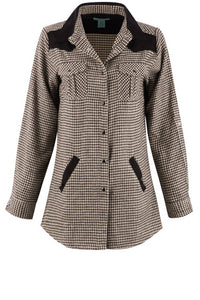 Tasha Polizzi - Women's Houndstooth Shirt