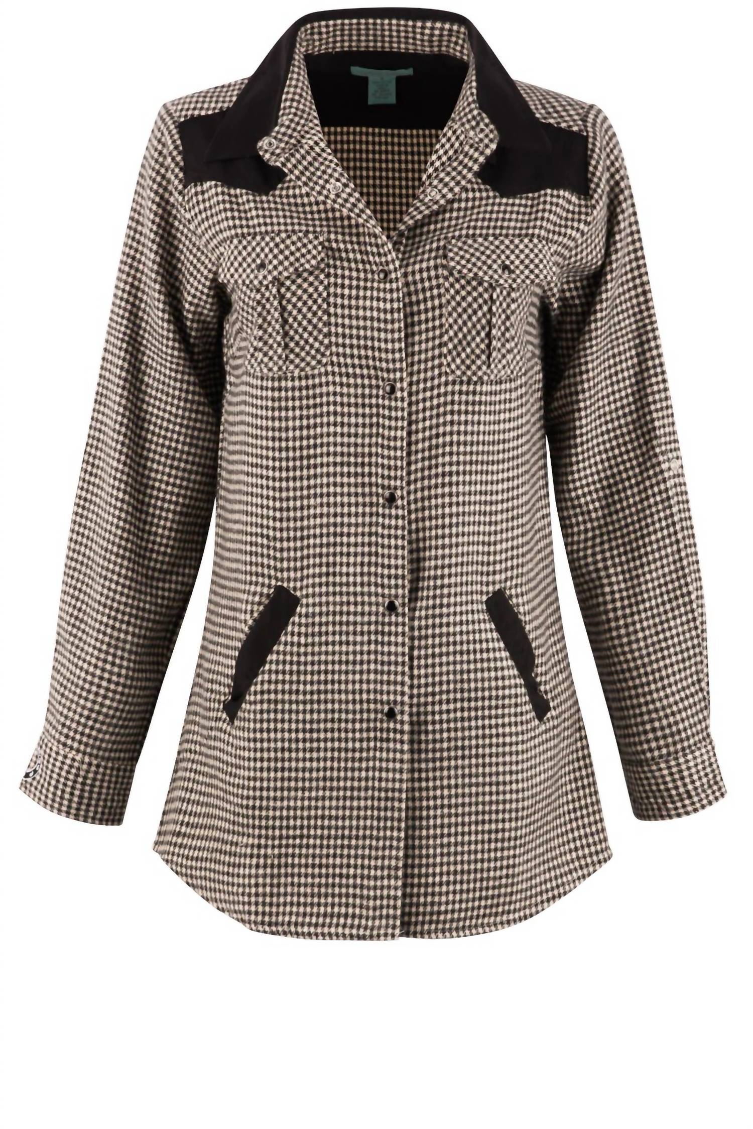 Tasha Polizzi - Women's Houndstooth Shirt