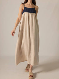 Before You - Willa Linen Maxi Dress