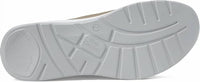 Finn Comfort Women's Piccadilly Sneaker in grey beige mountain - women's sneaker - detail view
