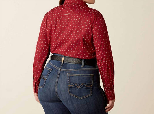 Ariat - Kirby Gia Cattle Brands Long Sleeve Shirt