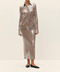 Elodie - Belinda Sequin Skirt