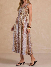 Nyland - Femi Sweetheart Neckline Dress