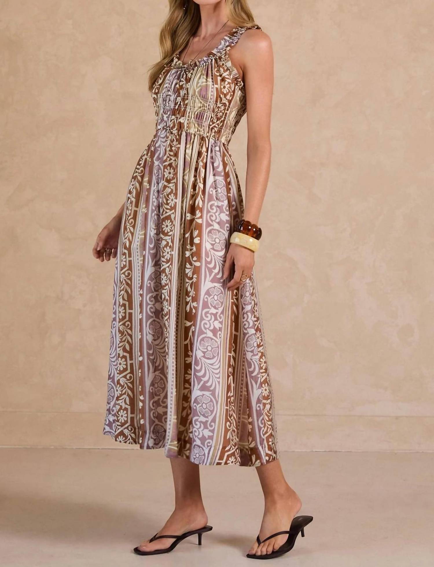 Nyland - Femi Sweetheart Neckline Dress