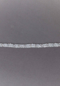 Morilee - Edged With Bugle Beads Fingertip Length Wedding Veil