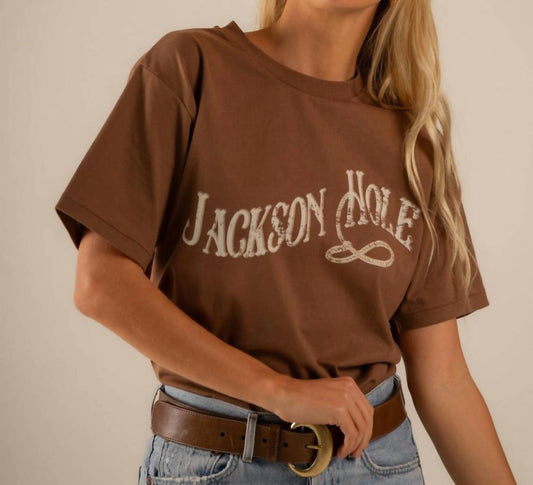 Care Tucker - Marlie Jackson Hole Short Sleeve Tee