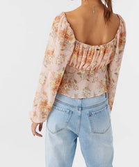 O'Neill - Noa Naya Floral Long Sleeve Top