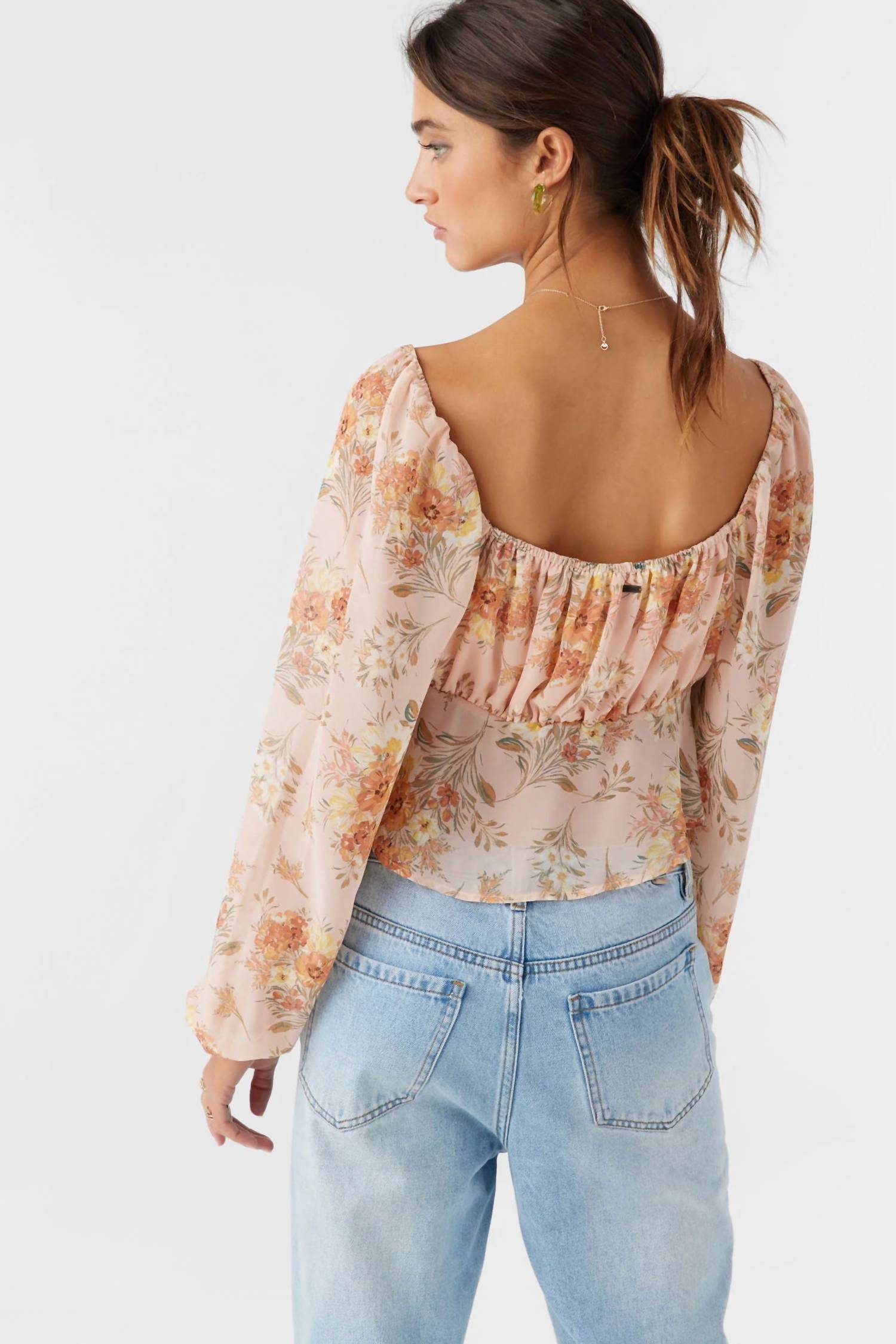 O'Neill - Noa Naya Floral Long Sleeve Top