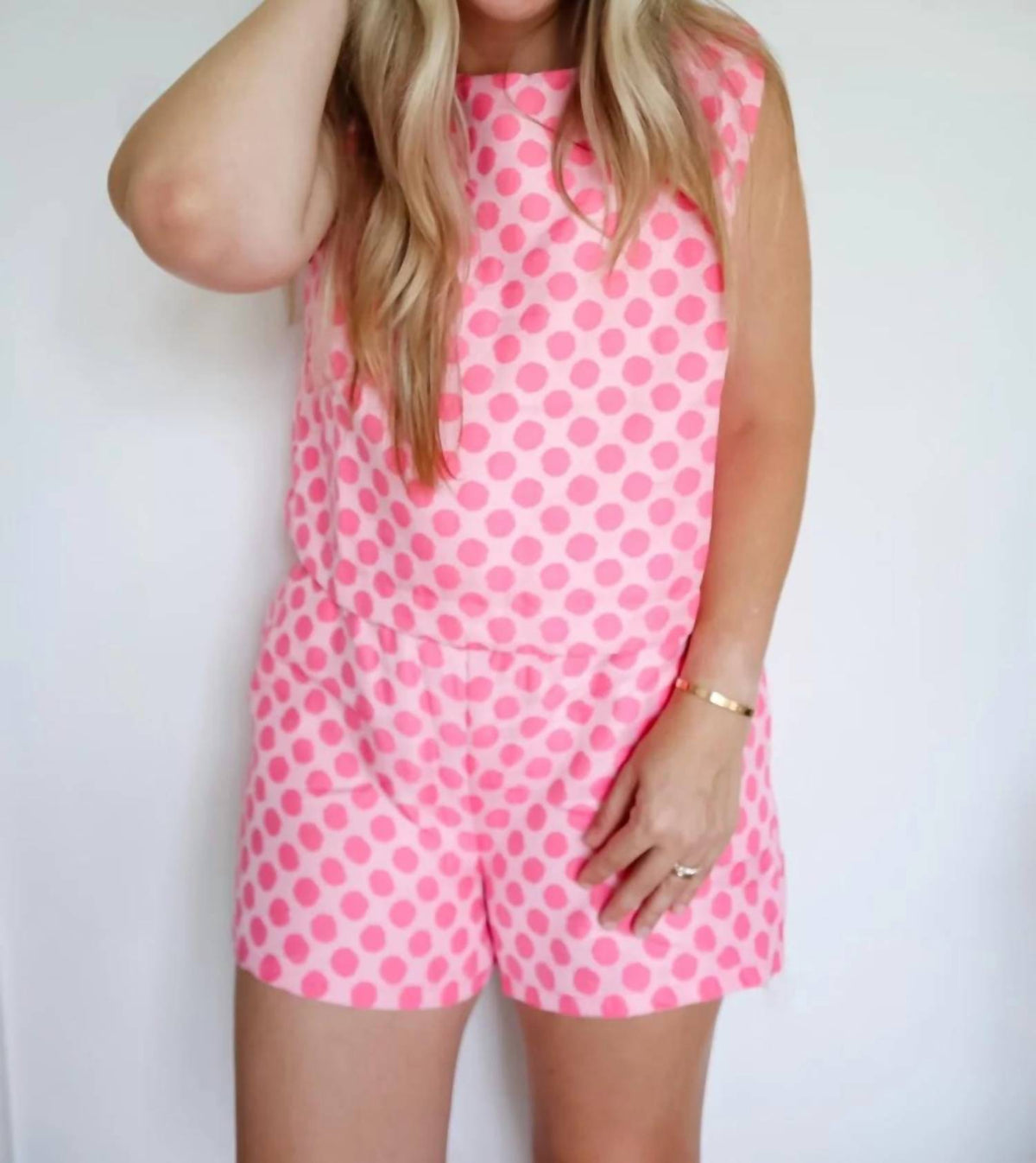 Thml - Women's Liz Two Piece Polka Dot Set