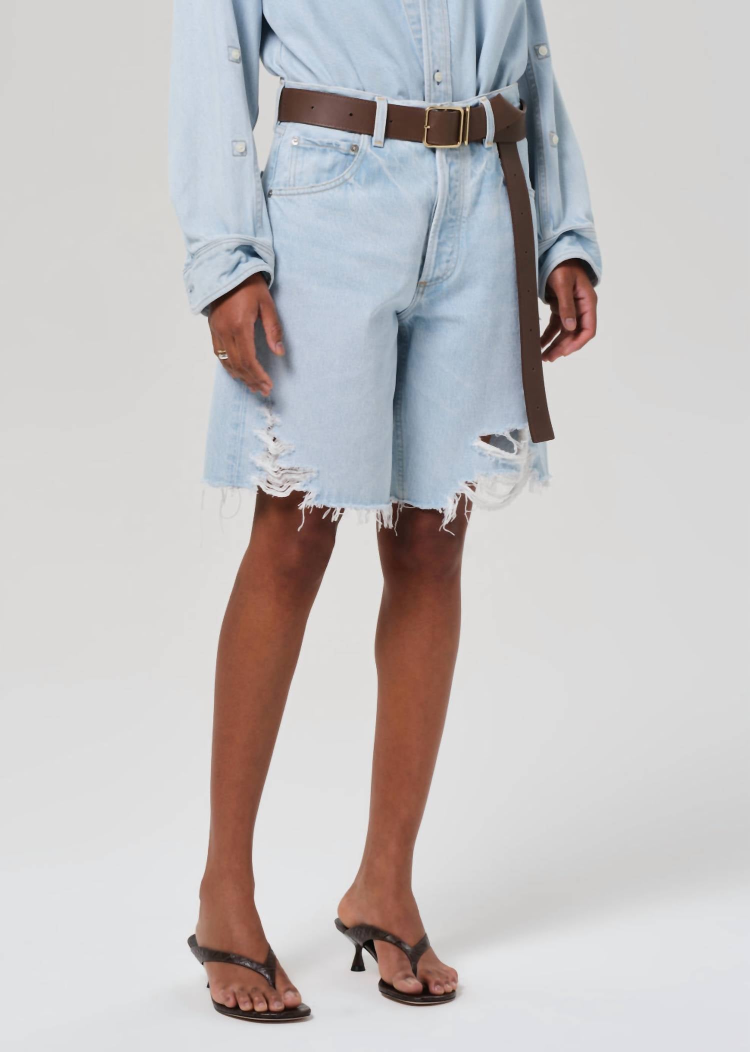 Citizens Of Humanity - Ayla Baggy Short