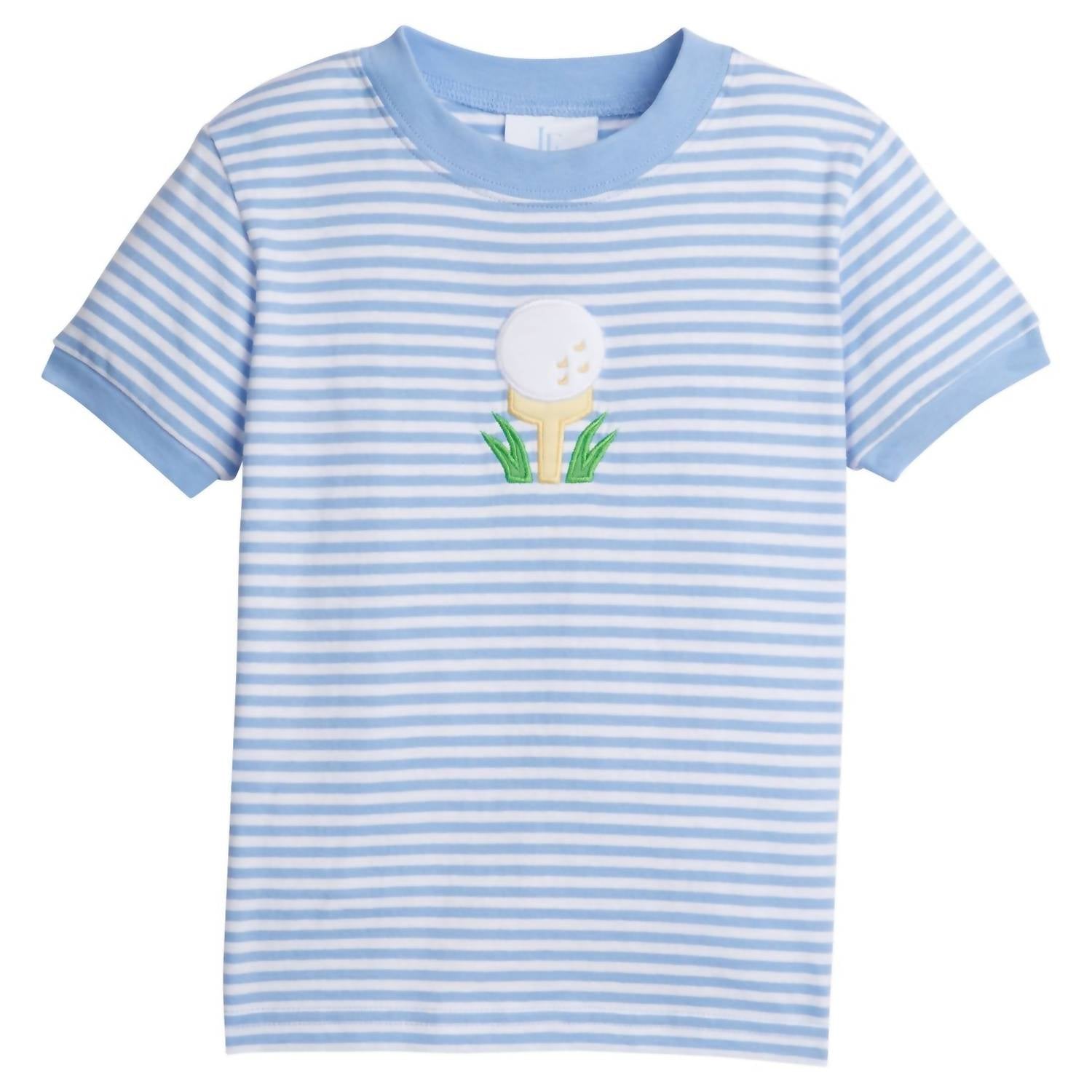 Little English - Kids' Applique T-Shirt