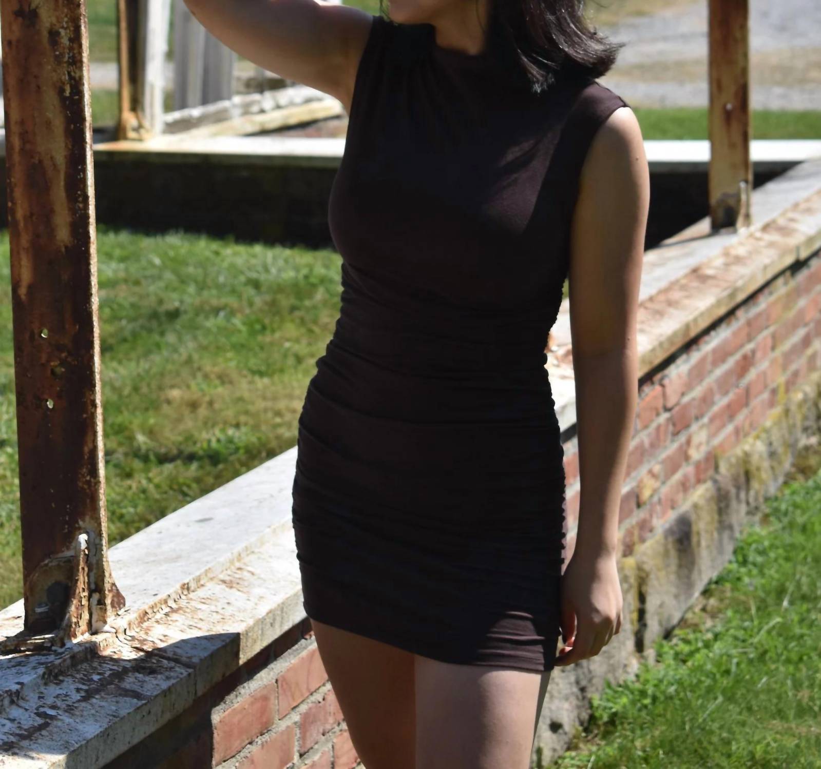 Rumored - Minimalist Mini Dress