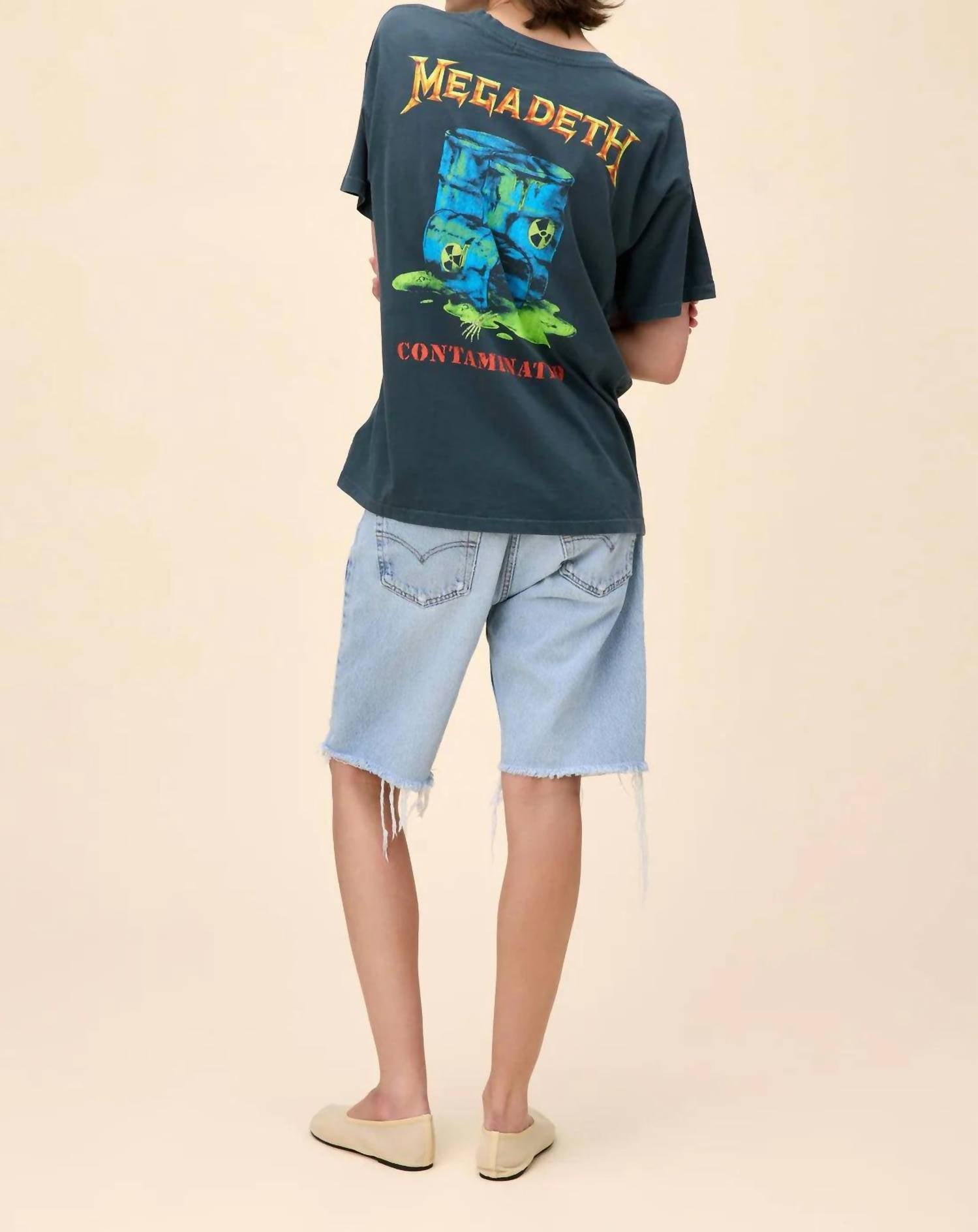 Daydreamer - Megadeth Contaminated Tee
