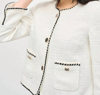 Joseph Ribkoff - Bouclé Jacket