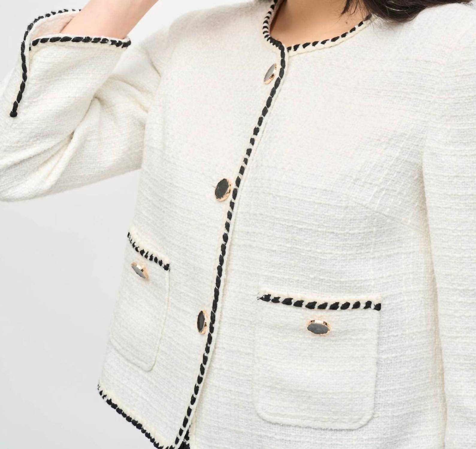 Joseph Ribkoff - Bouclé Jacket