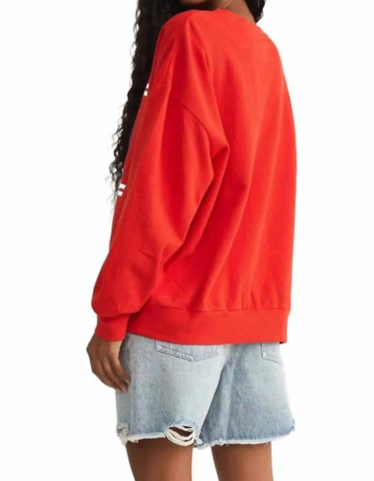 Z Supply - USA Sunday Sweatshirt