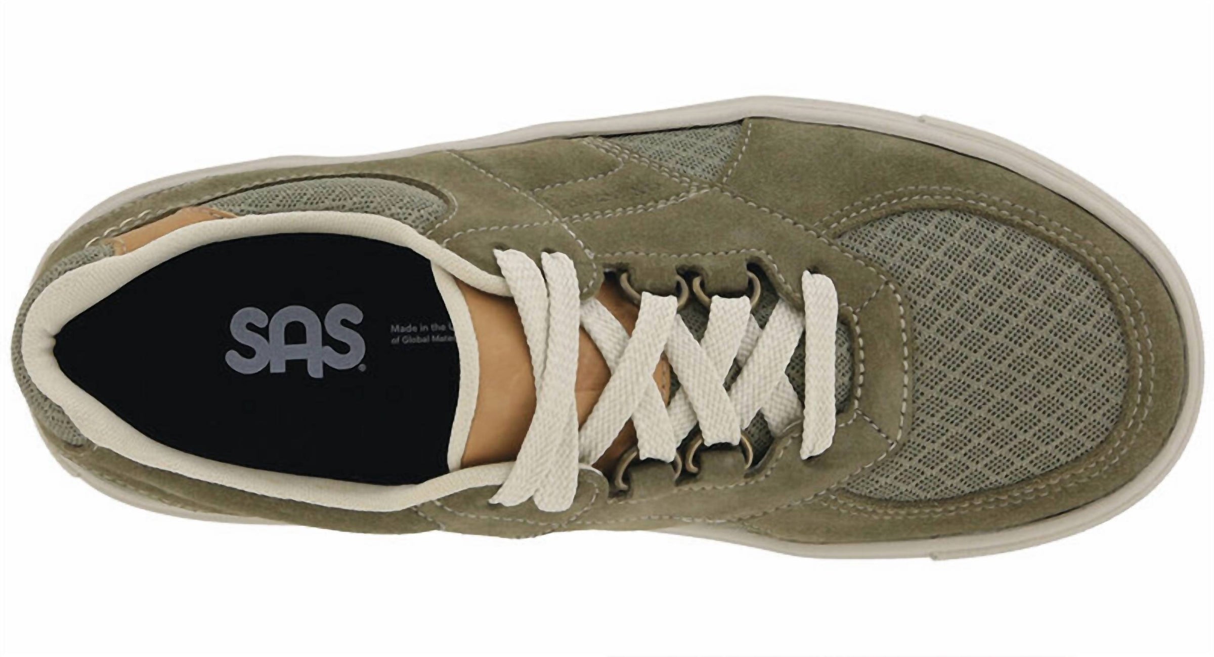 Sas - Women's High Street X Comfort Lace Up Sneaker