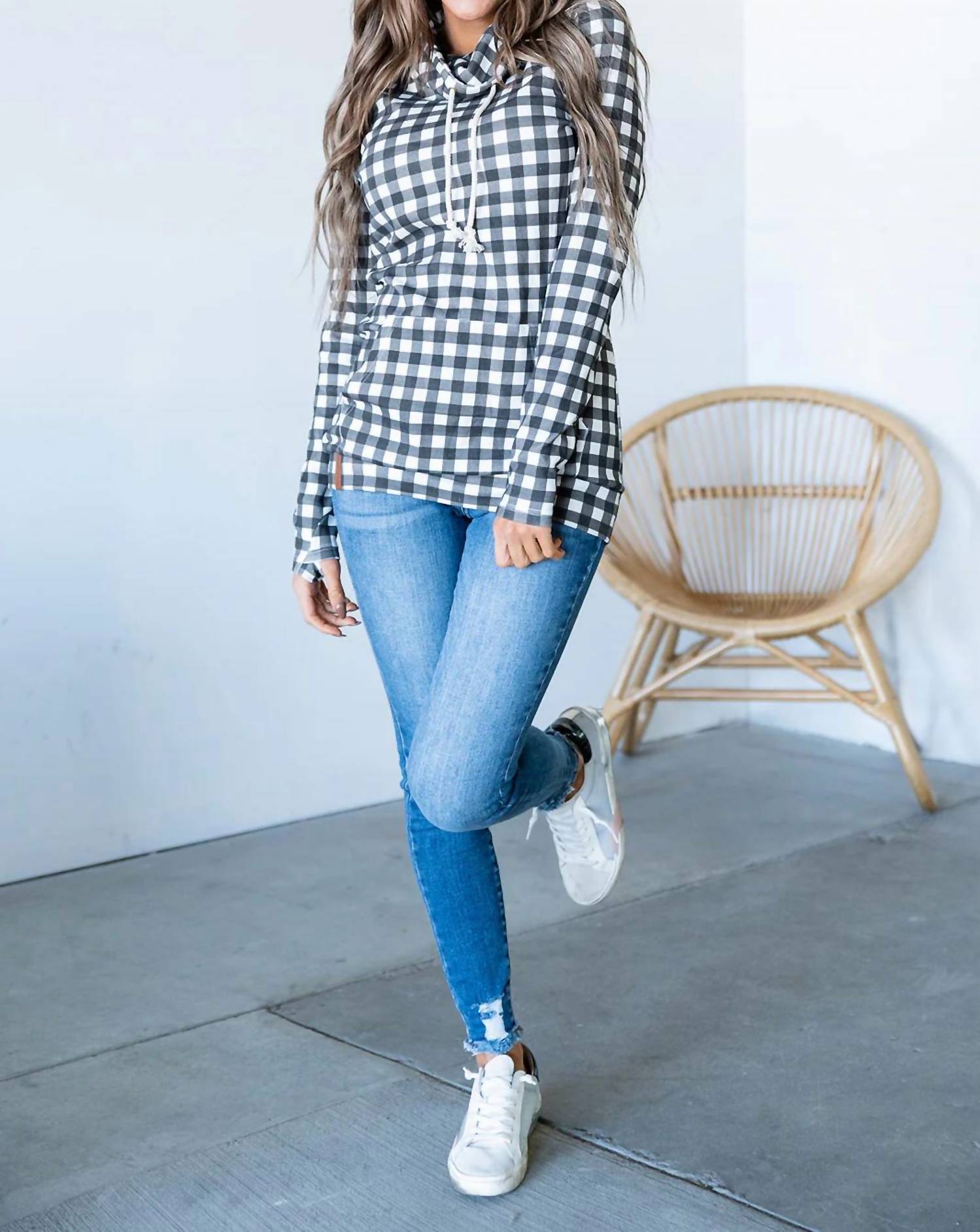 Ampersand Ave - Cowlneck Sweatshirt