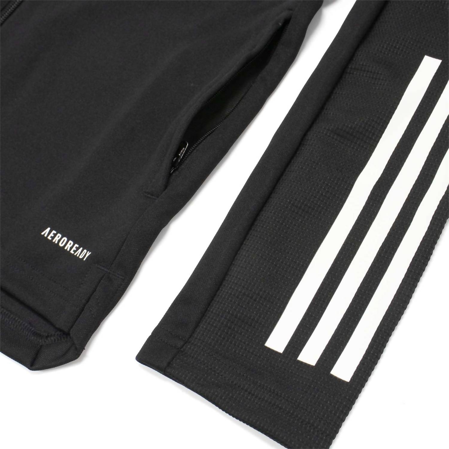 adidas Boy's Condivo 20 Training Jacket in black - item - view 4