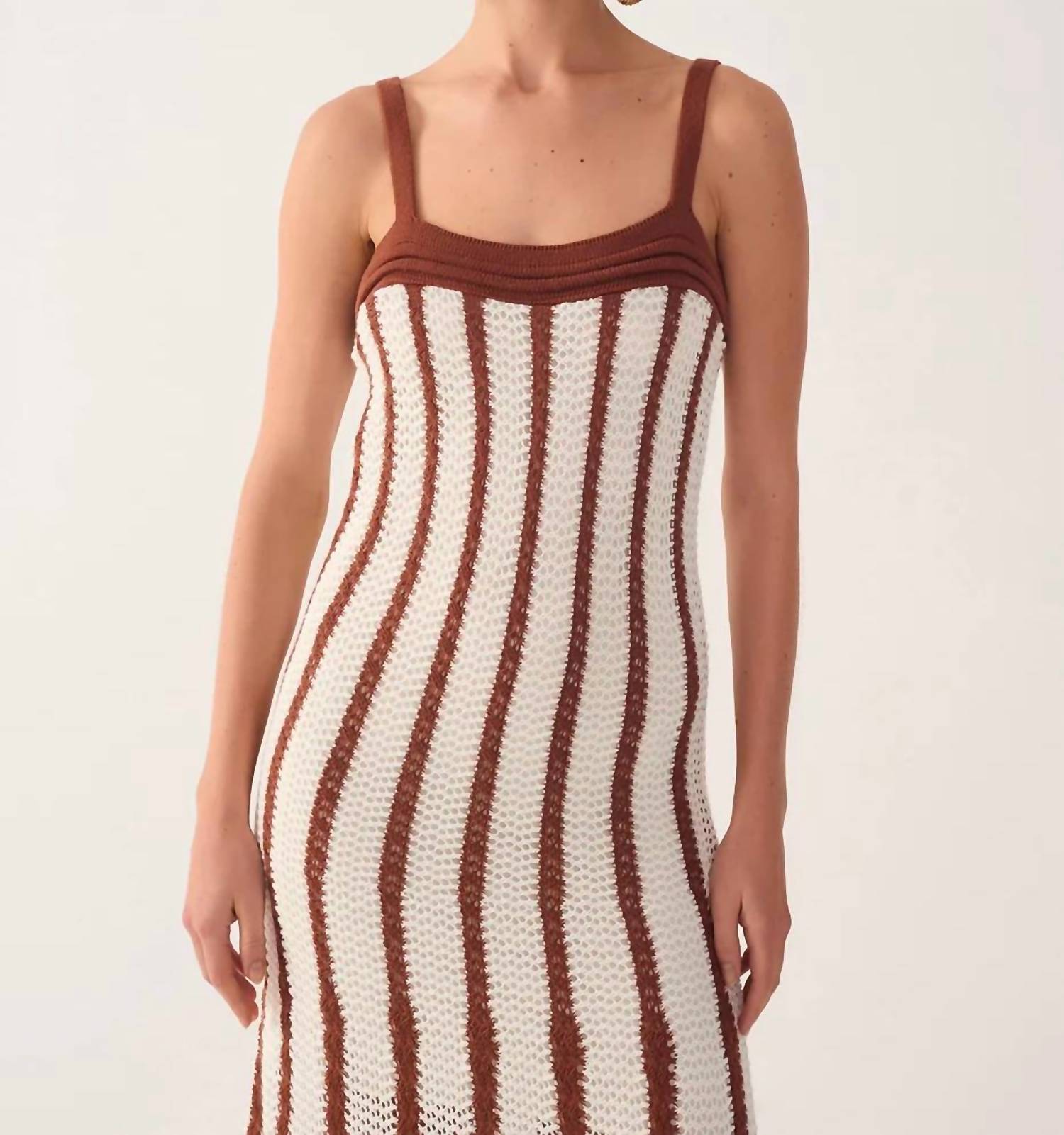 Dress To - Bicolor Knitted Dress