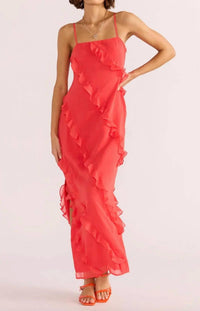 Minkpink - VENUS RUFFLE MAXI DRESS