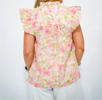 Staccato - Floral Top