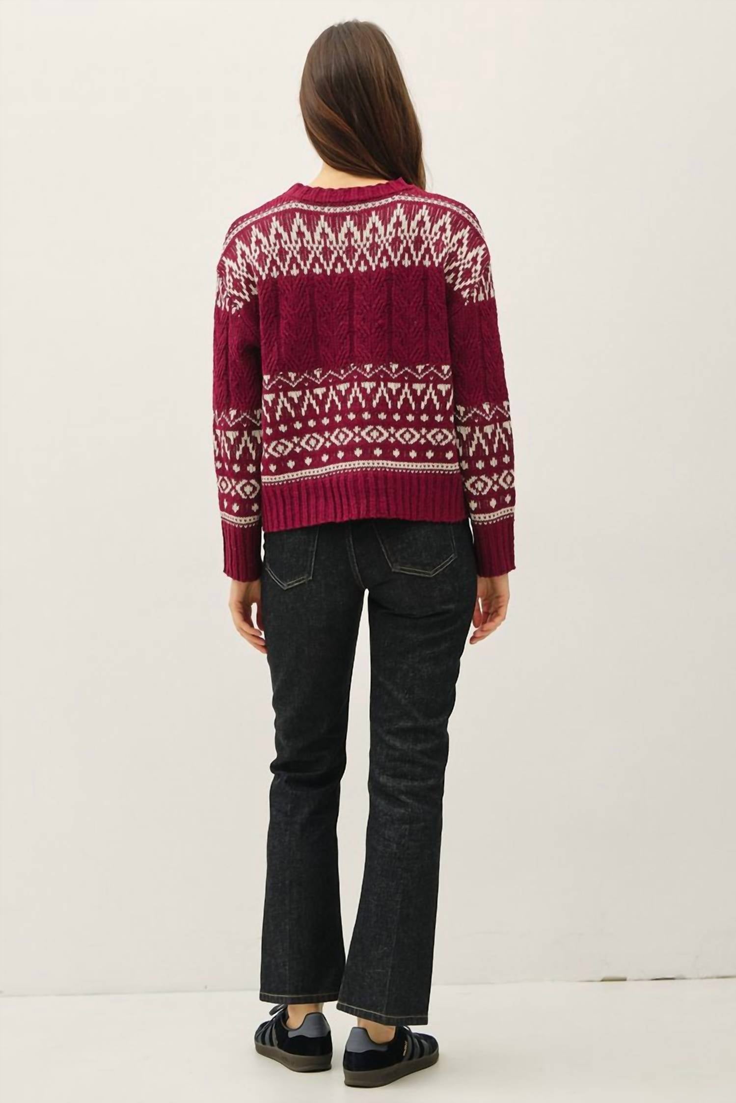 Be Cool - Benson Sweater