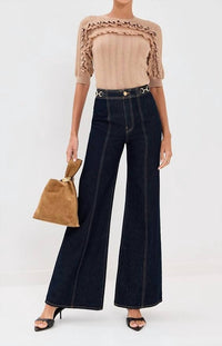 Ulla Johnson - Salima Short Sleeve Knit Top
