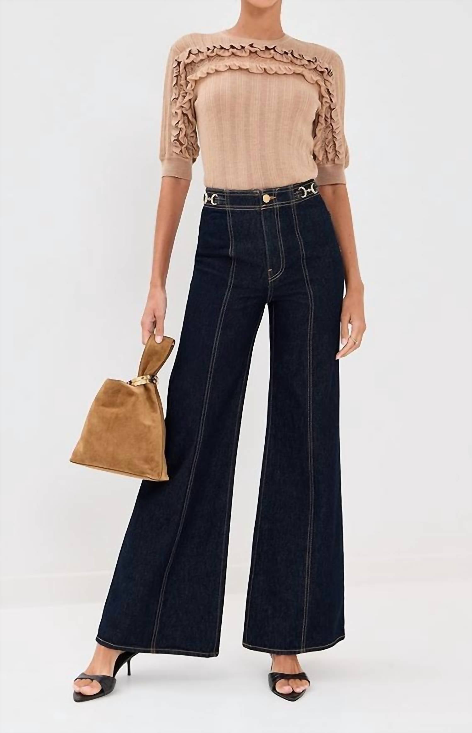 Ulla Johnson - Salima Short Sleeve Knit Top