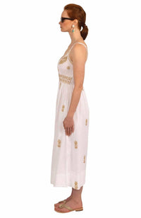 Gretchen Scott - Fiesta Time Embroidered Maxi Dress