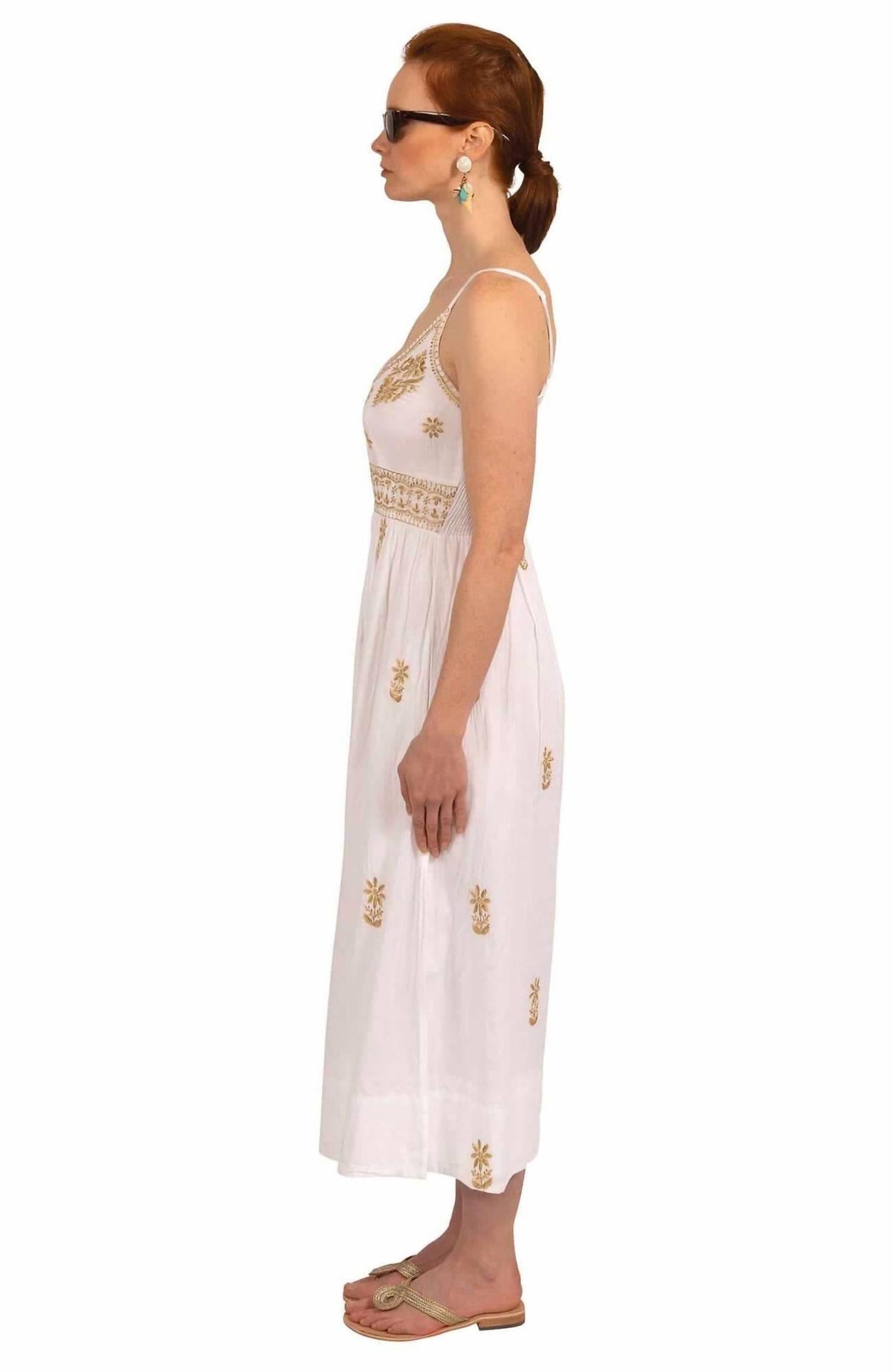Gretchen Scott - Fiesta Time Embroidered Maxi Dress