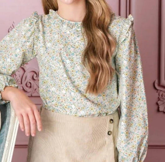 Set Proper - Girls' Evelyn Blouse