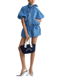 Patou - Blouson knot bomber jacket