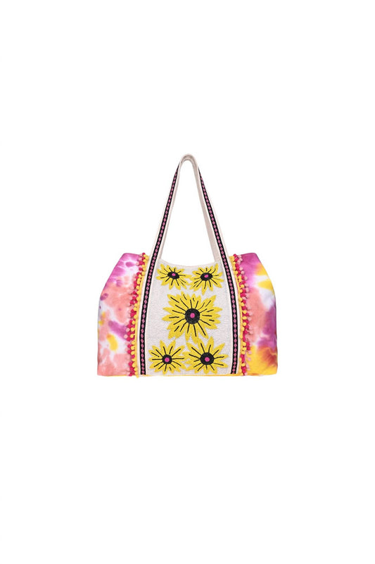 America & Beyond - Women's Sassy Sunflower Tote Bag