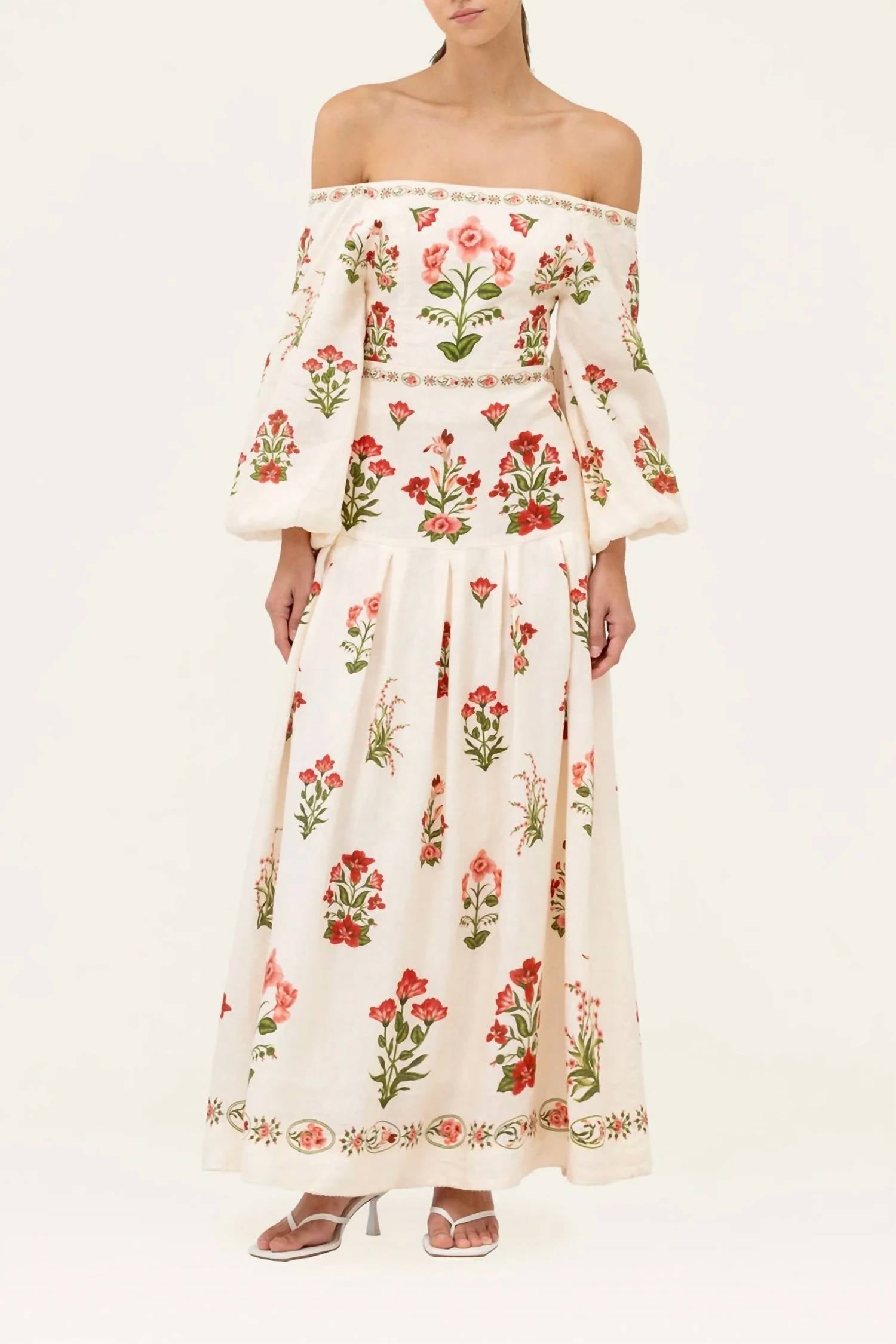 Agua By Agua Bendita - Senlis Maxi Dress