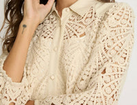 Caballero - Juliette Button-front Blouse