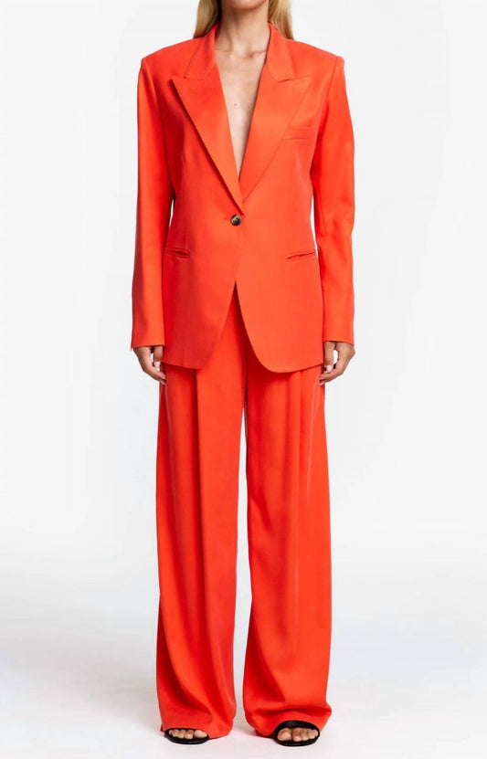 Smythe - Smythe Pleated Trouser