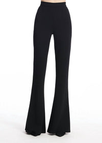 Emily Shalant - Stretch Crepe Bell Bottom Pant