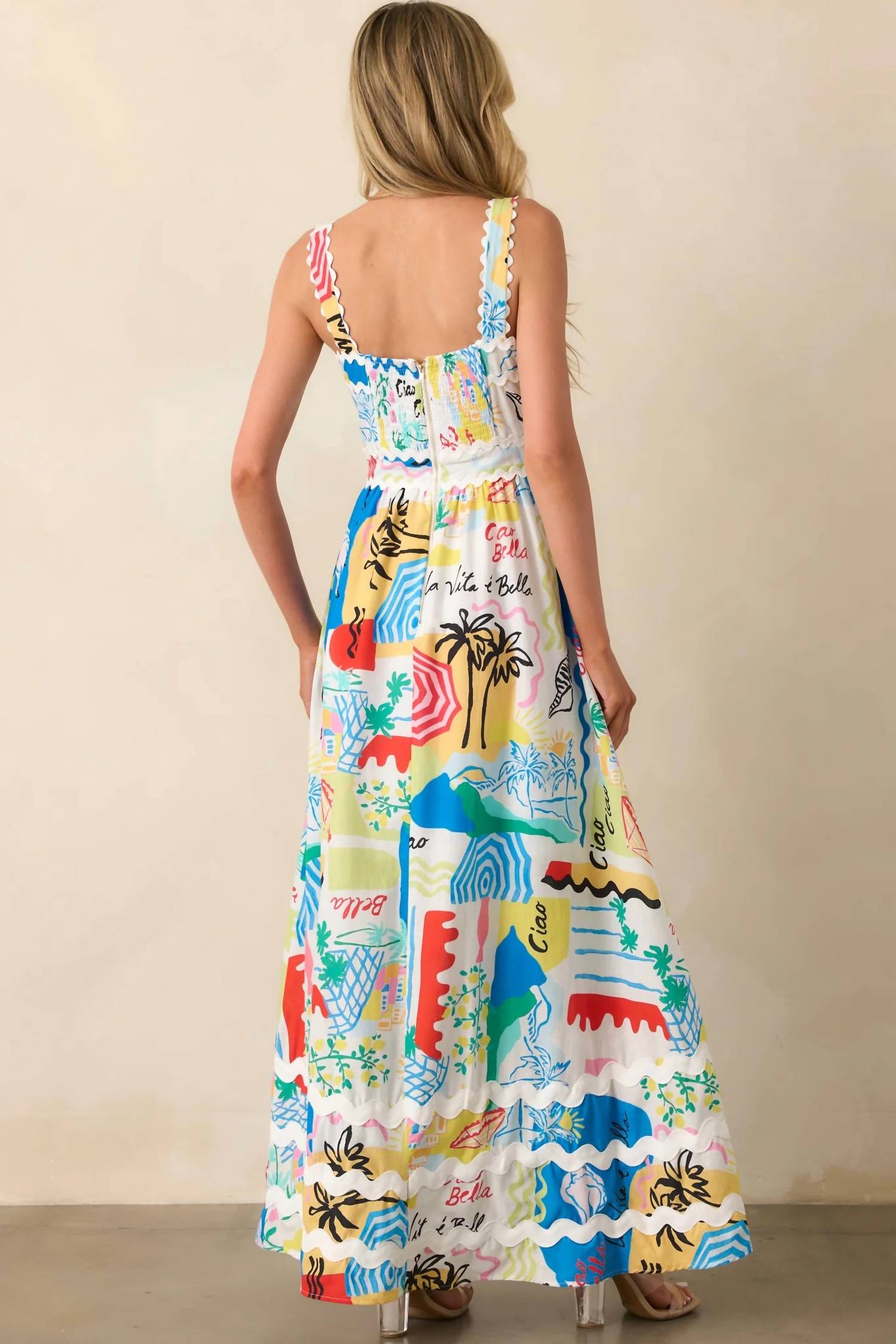 Prosperina - Women's Florence Maxi Dress