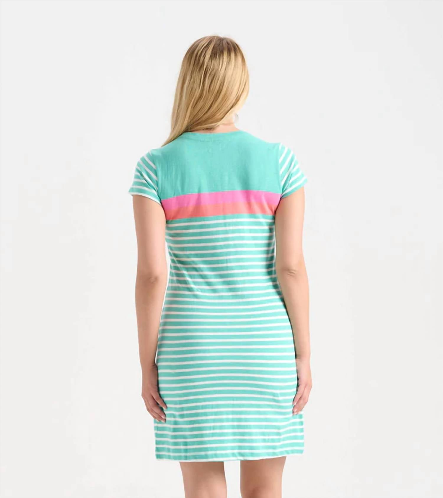 Hatley - Crew Neck T-shirt Mini Dress
