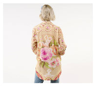 Aratta - Golden Girl Button-front Collared Shirt