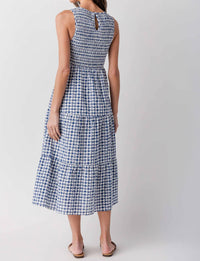 Thml - Sleeveless Gingham Dress