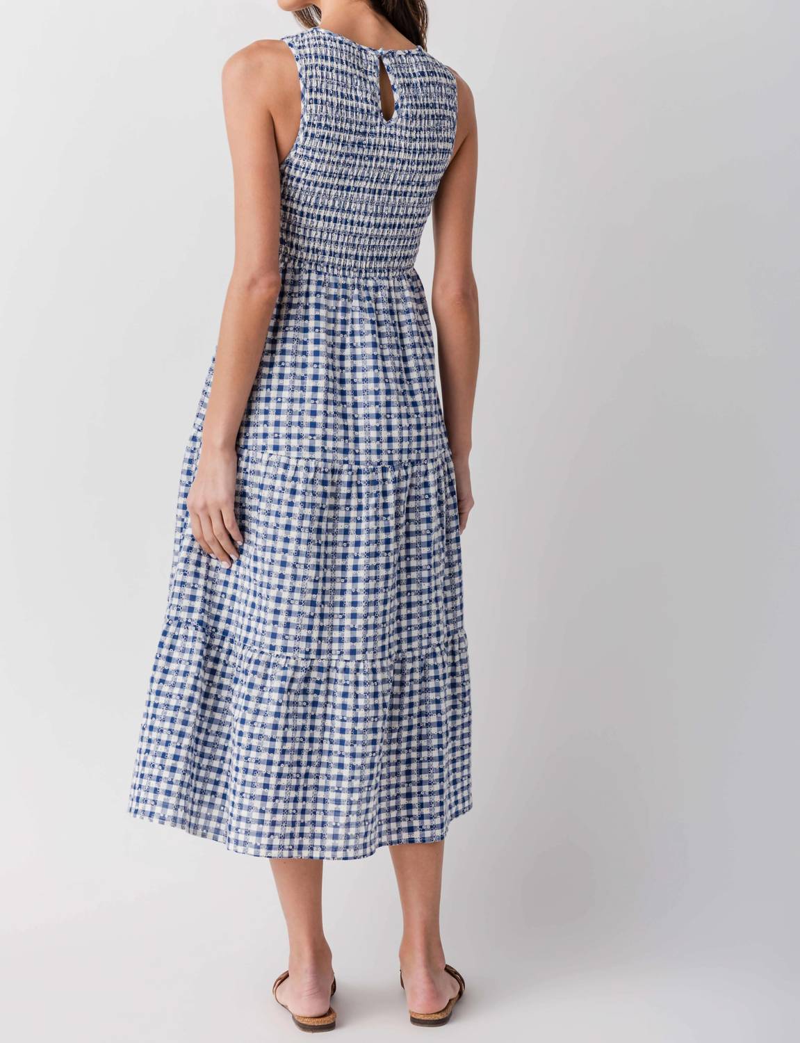 Thml - Sleeveless Gingham Dress