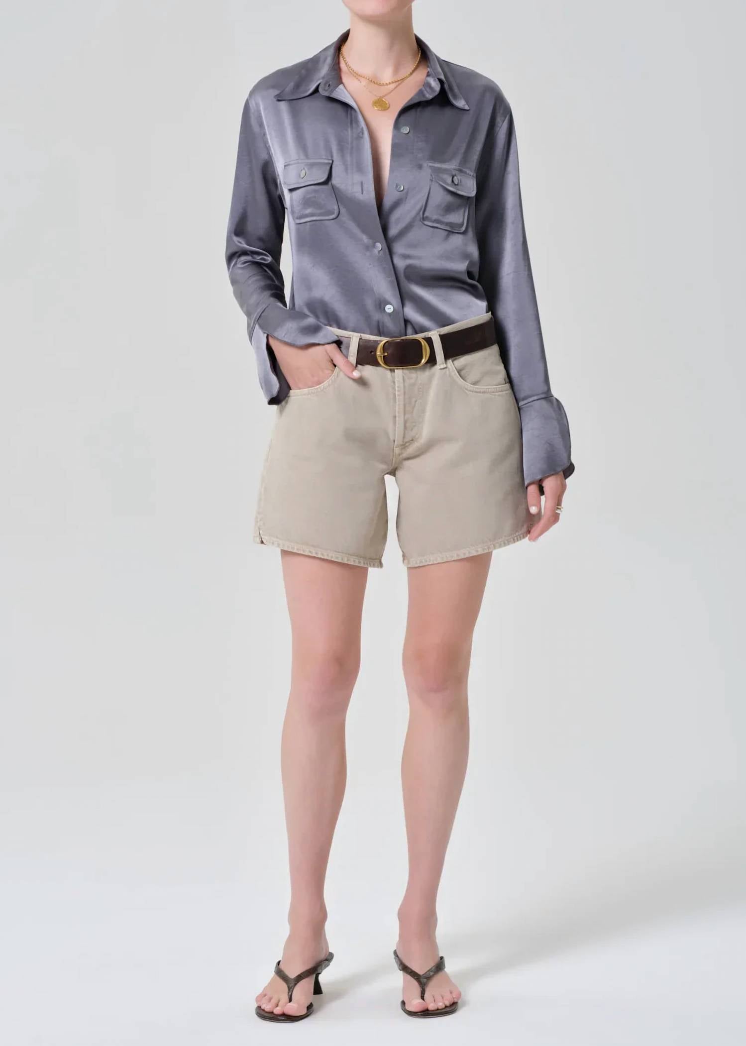 Citizens Of Humanity - Billie Relaxed Shorts