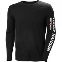 Helly Hansen - Men's Logo Long Sleeve Tee