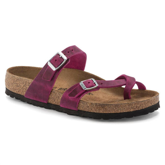 Birkenstock - Women's Mayari Oiled Leather Sandal