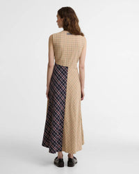 Barbour - Dalbury Tartan Midi Dress