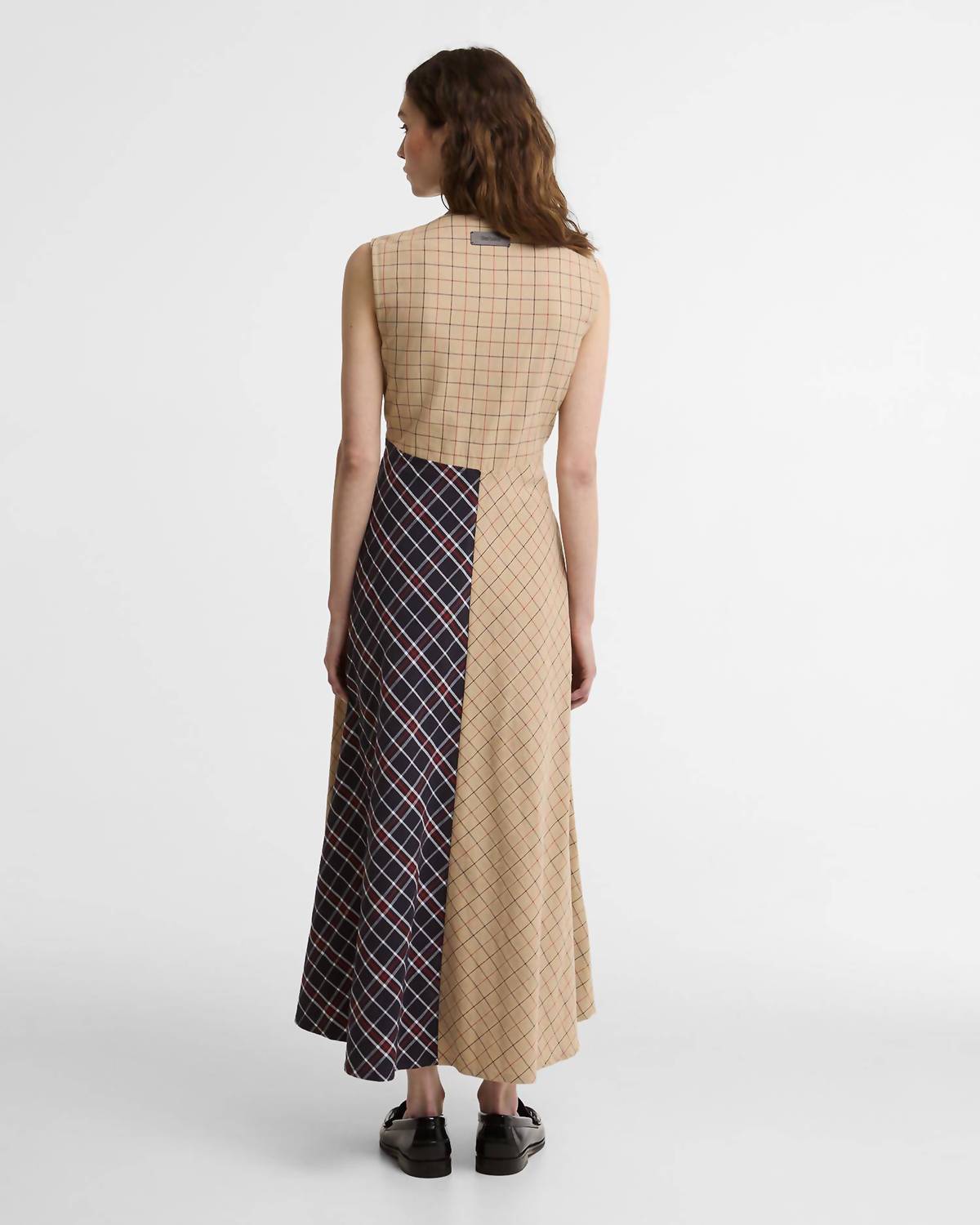 Barbour - Dalbury Tartan Midi Dress