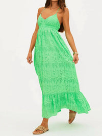 Beach Riot - Ruthie Cotton Voile Maxi Sundress